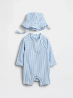 Baby Rash Guard Swim Set