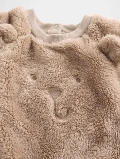 Baby Sherpa Bear Outfit Set