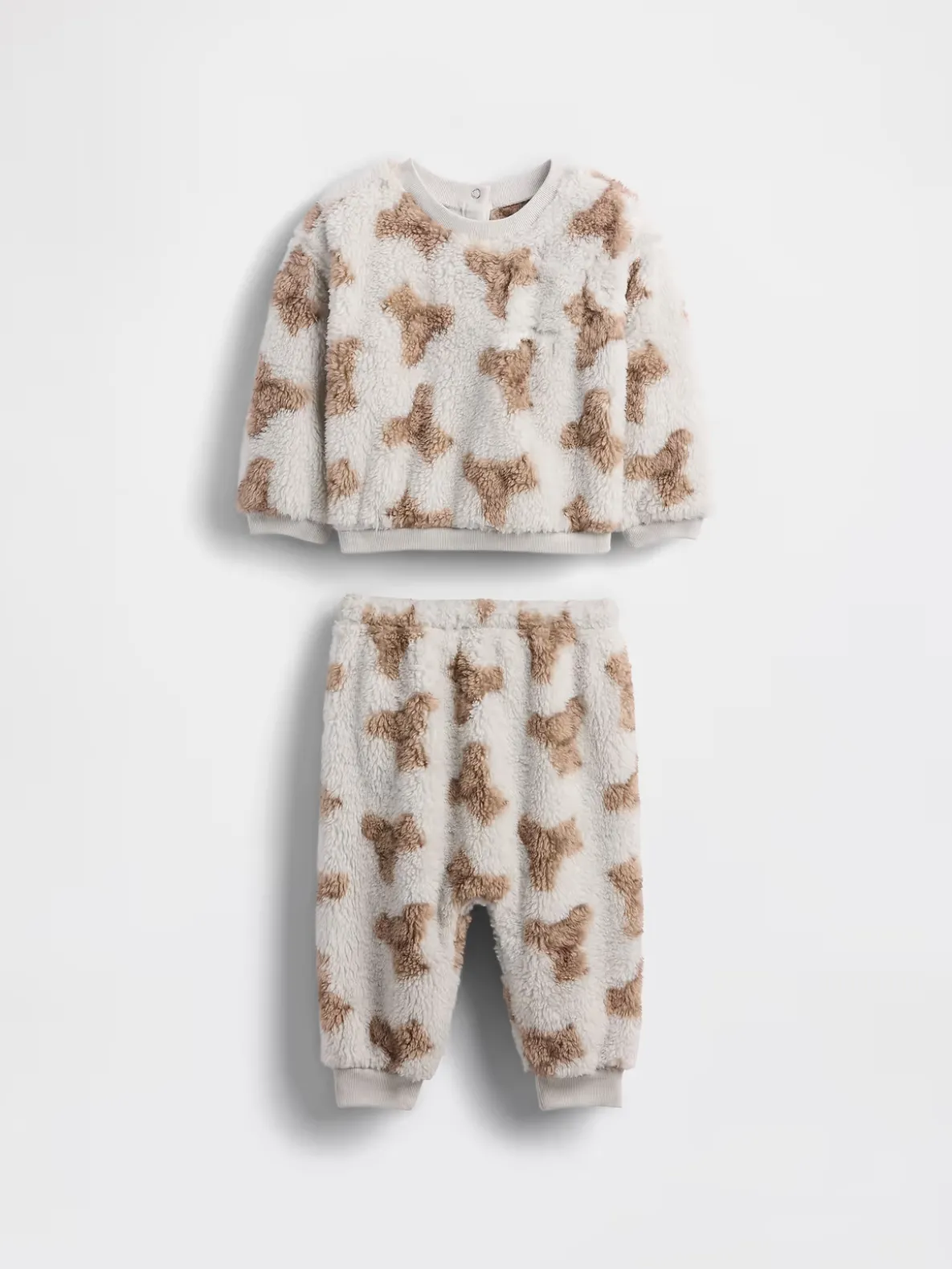 Baby Sherpa Brannan Bear Outfit Set