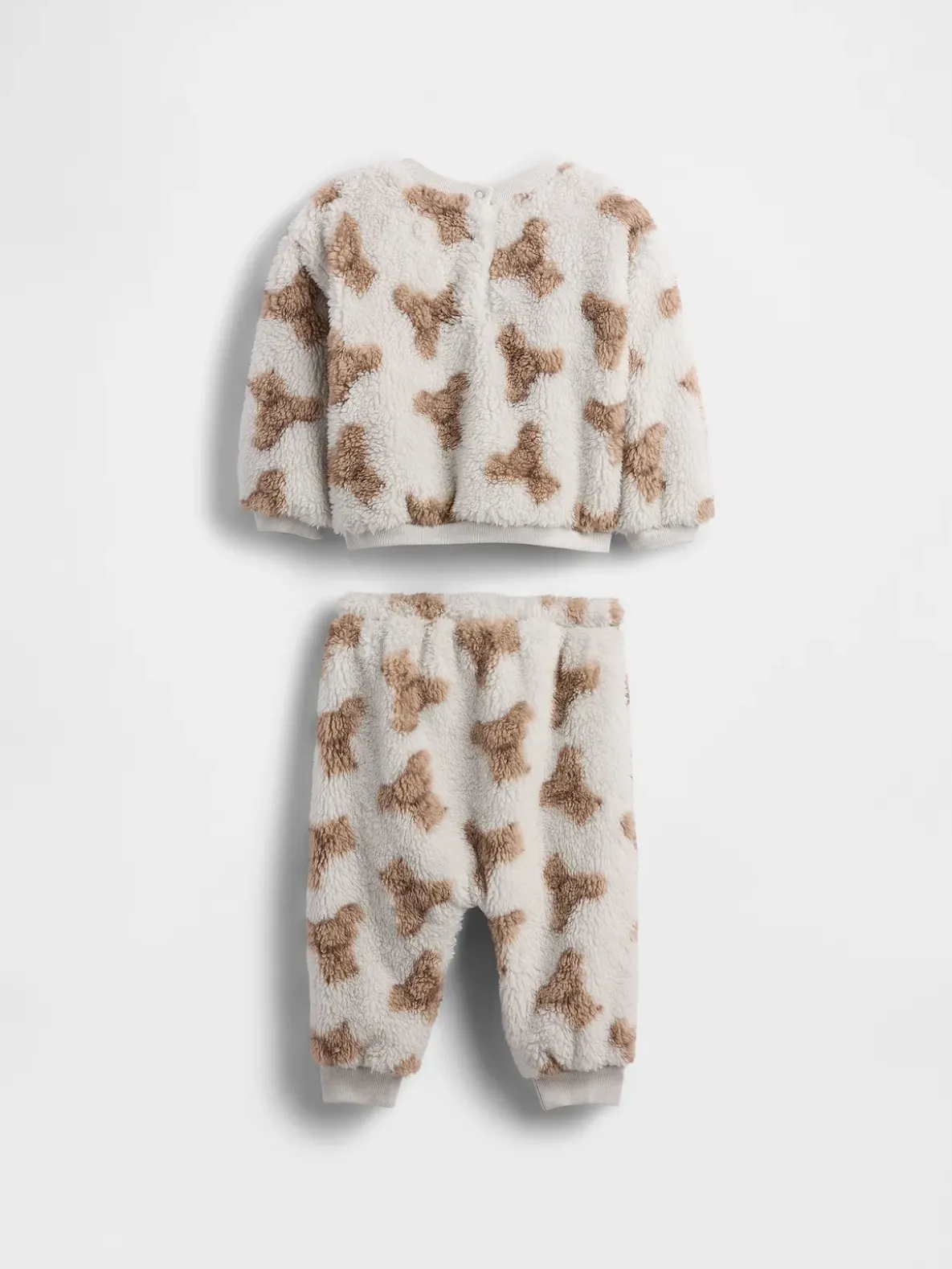 Baby Sherpa Brannan Bear Outfit Set