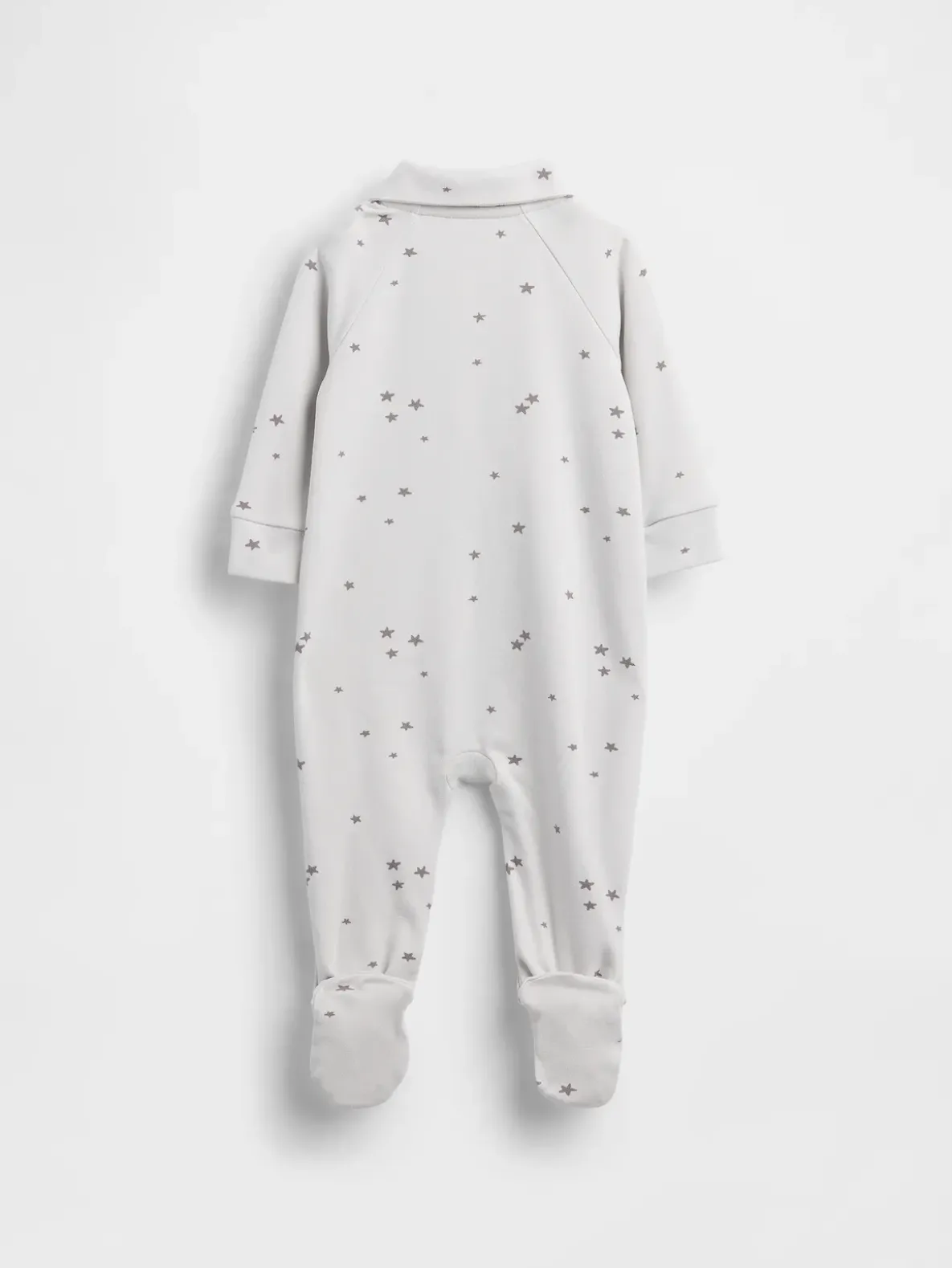 Baby Softspun Polo Footed One-Piece