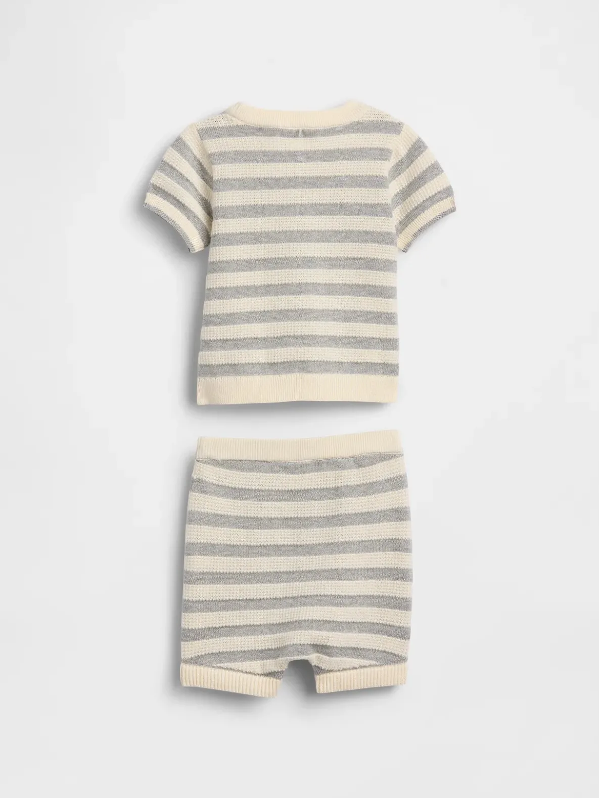 Baby Stripe Sweater Outfit Set
