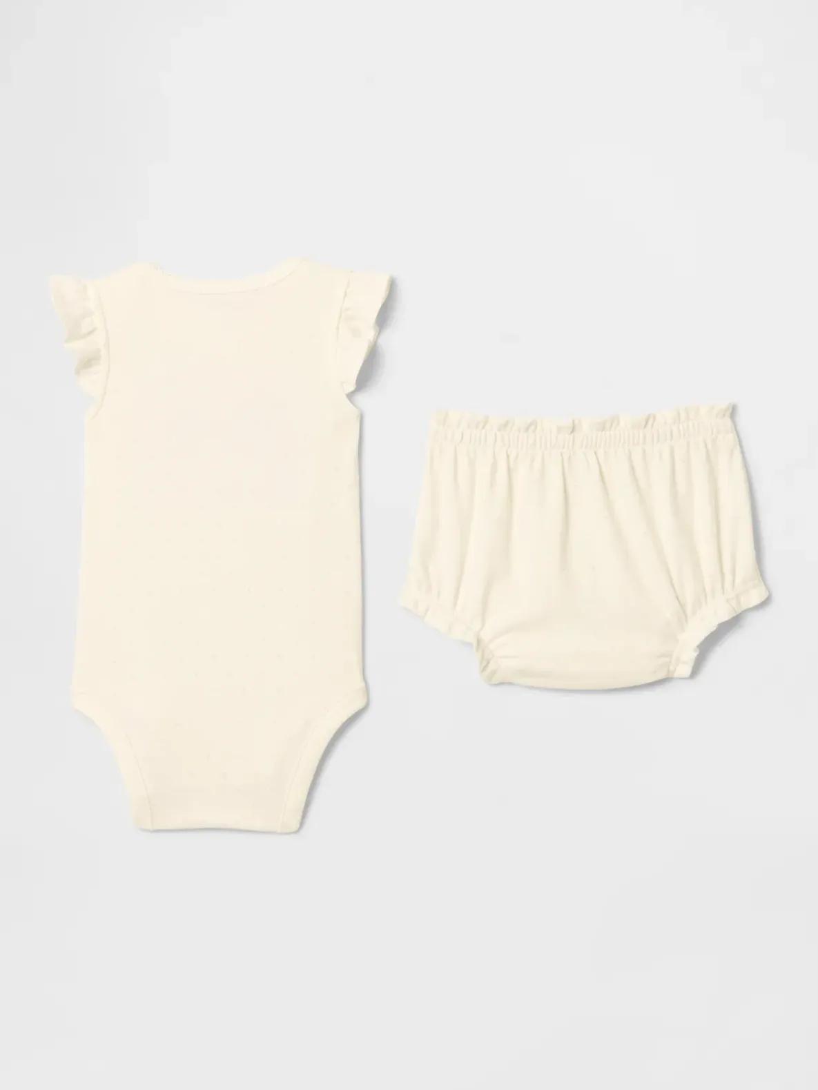 Baby Supima® Bear Bodysuit Outfit Set