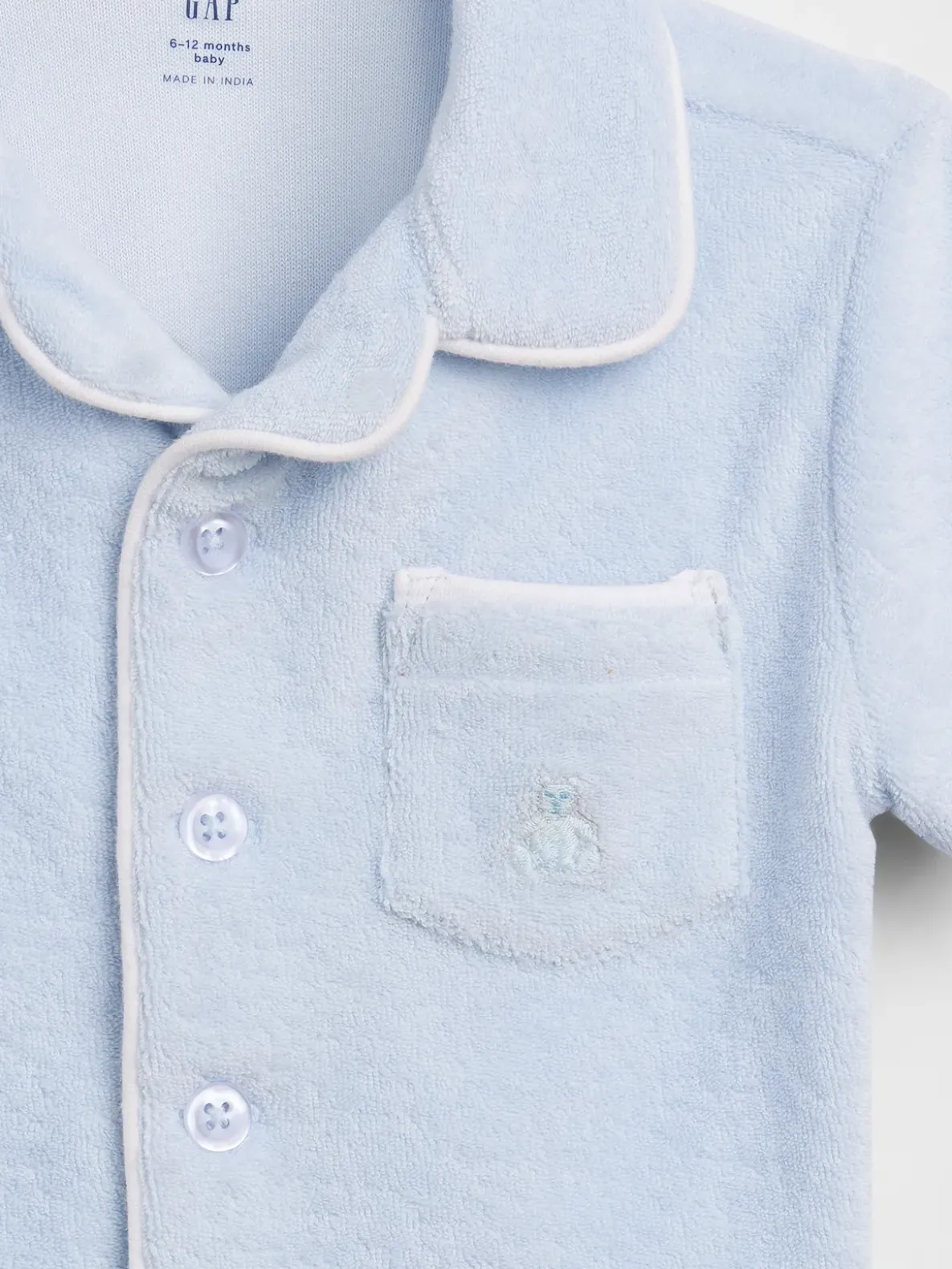 Baby Towel Terry Outfit Set