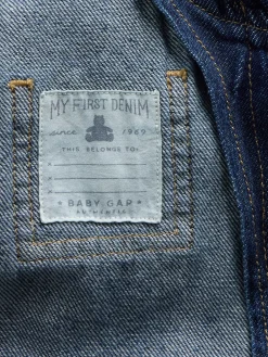 Baby UltraSoft Denim Hooded Jacket