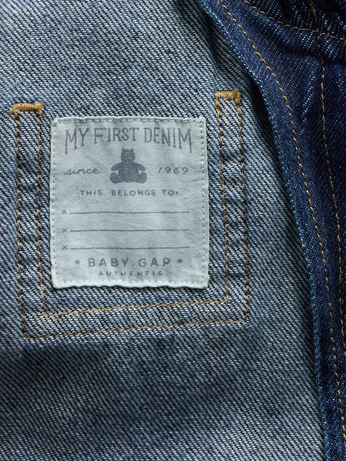 Baby UltraSoft Denim Hooded Jacket