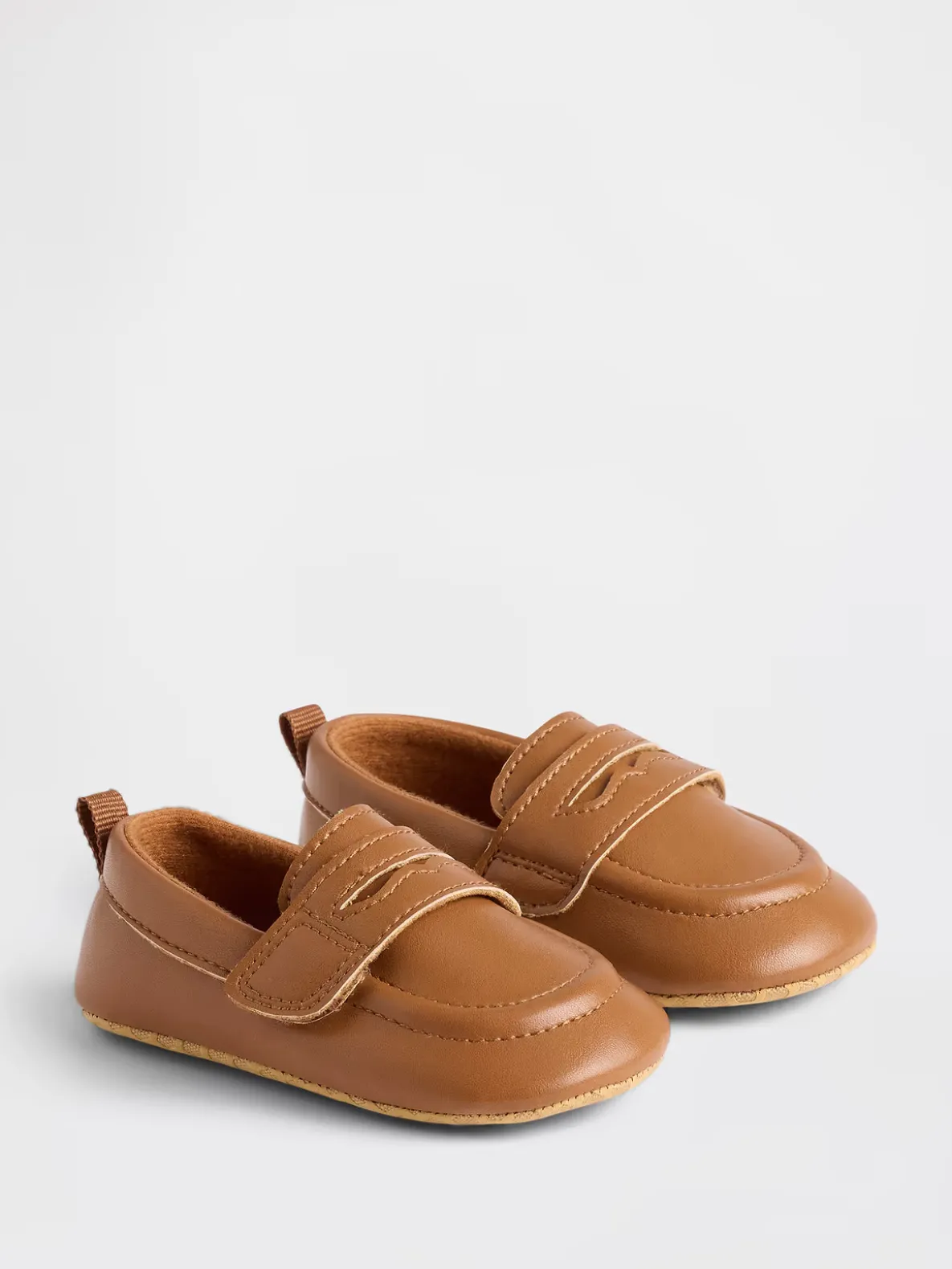 Baby Vegan Leather Loafers