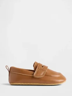 Baby Vegan Leather Loafers
