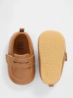 Baby Vegan Leather Loafers