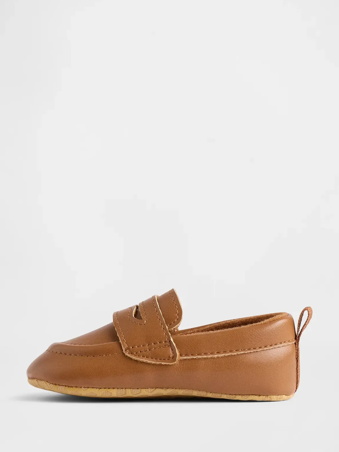 Baby Vegan Leather Loafers
