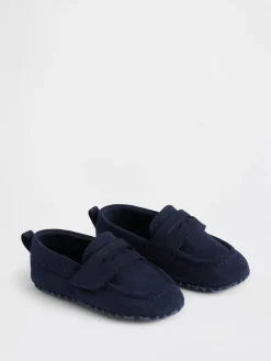 Baby Vegan Suede Loafers