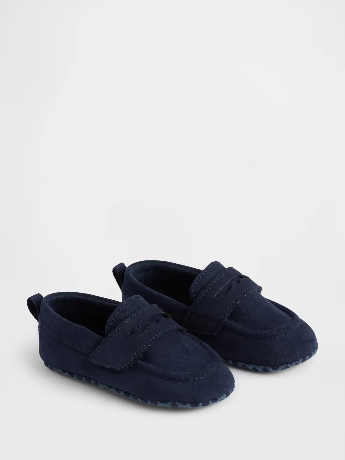 Baby Vegan Suede Loafers