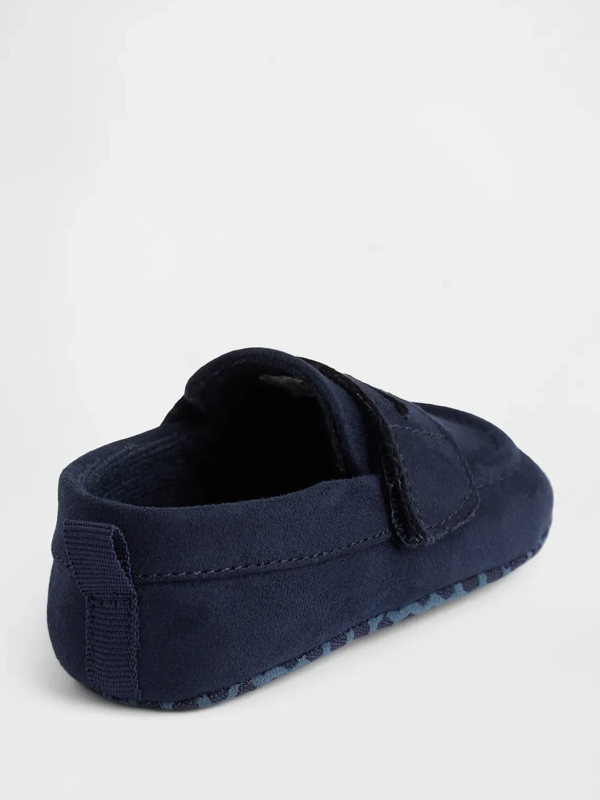 Baby Vegan Suede Loafers