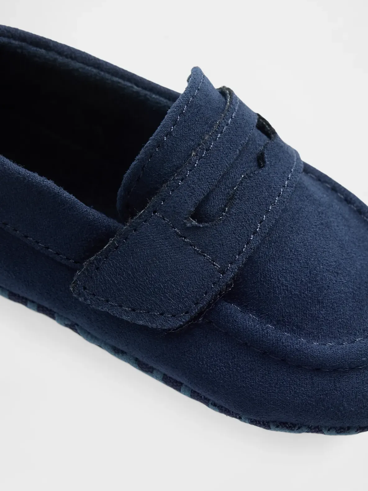 Baby Vegan Suede Loafers