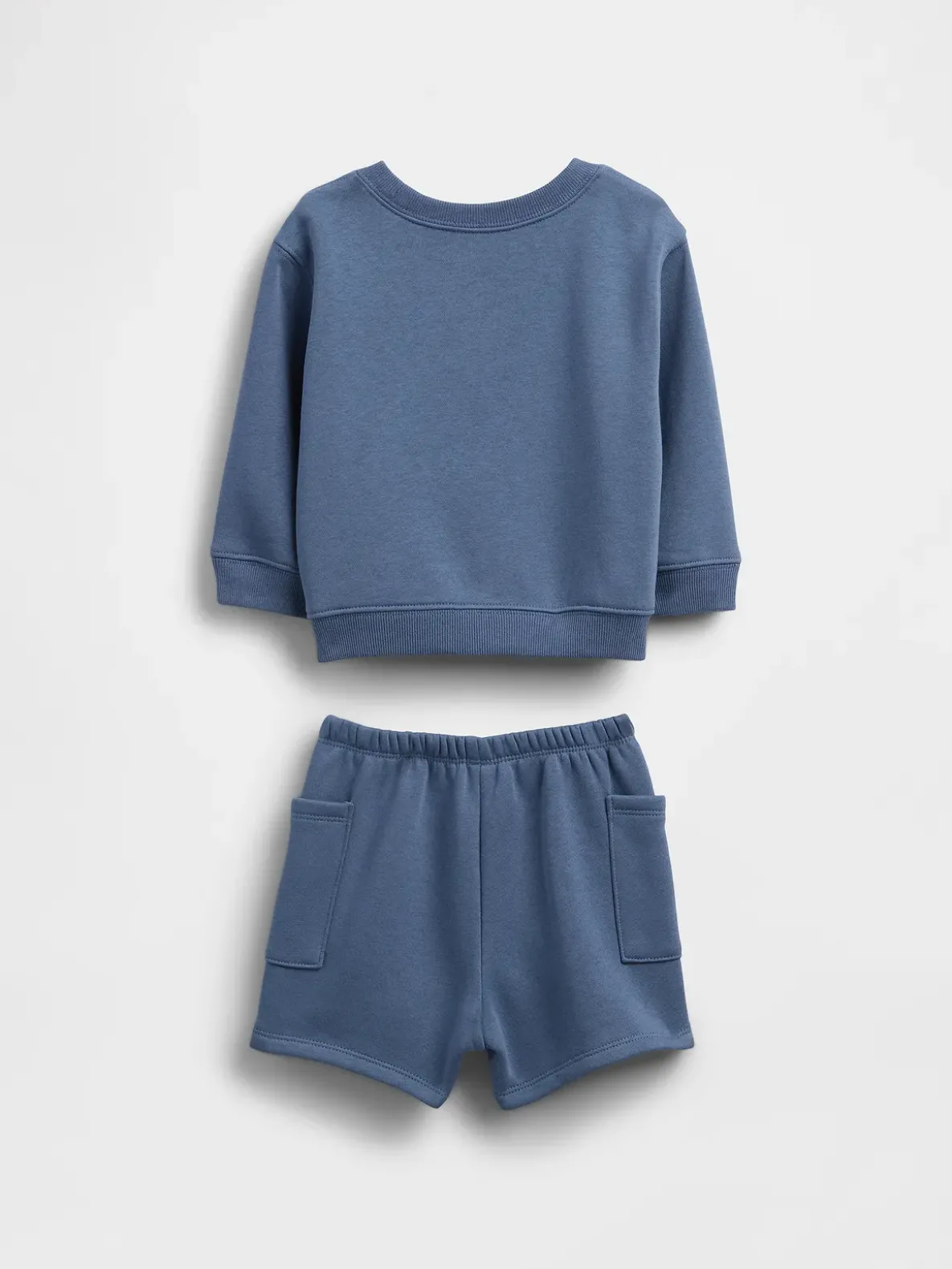 Baby VintageSoft Bear Pocket Outfit Set