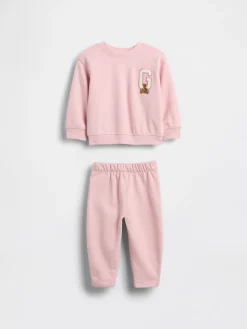 Baby VintageSoft Varsity Logo Sweat Set