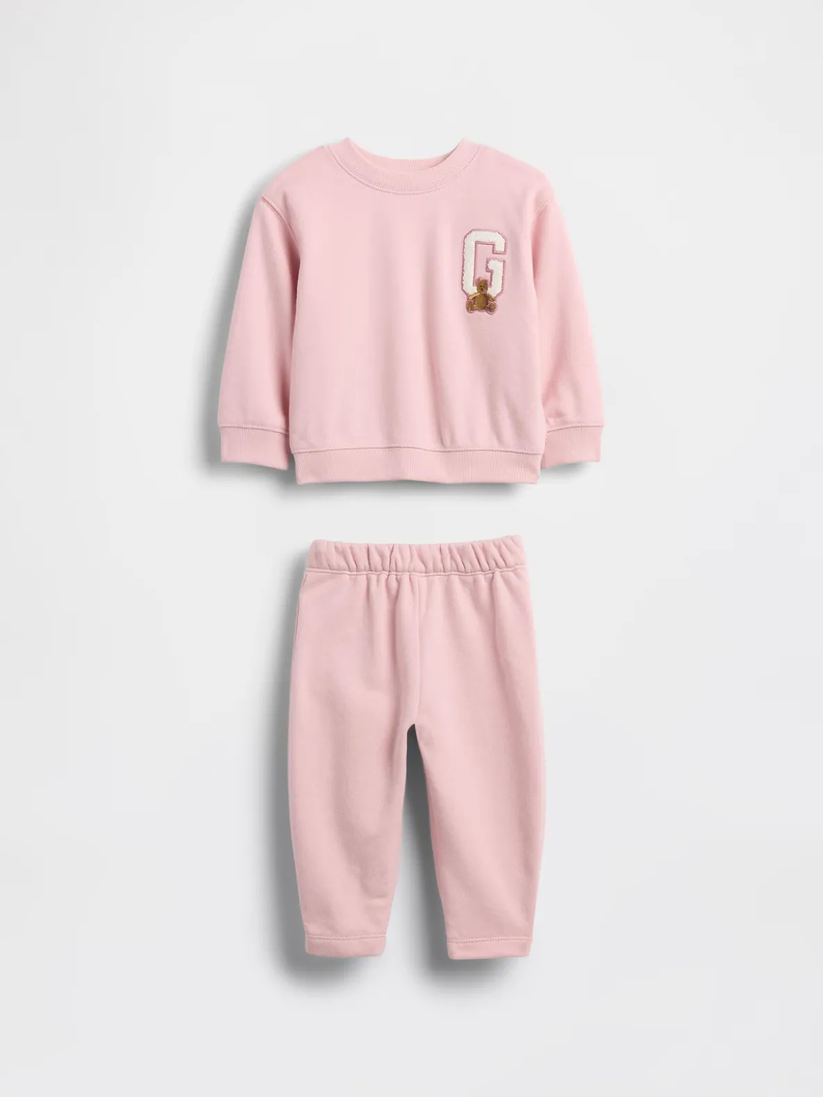 Baby VintageSoft Varsity Logo Sweat Set