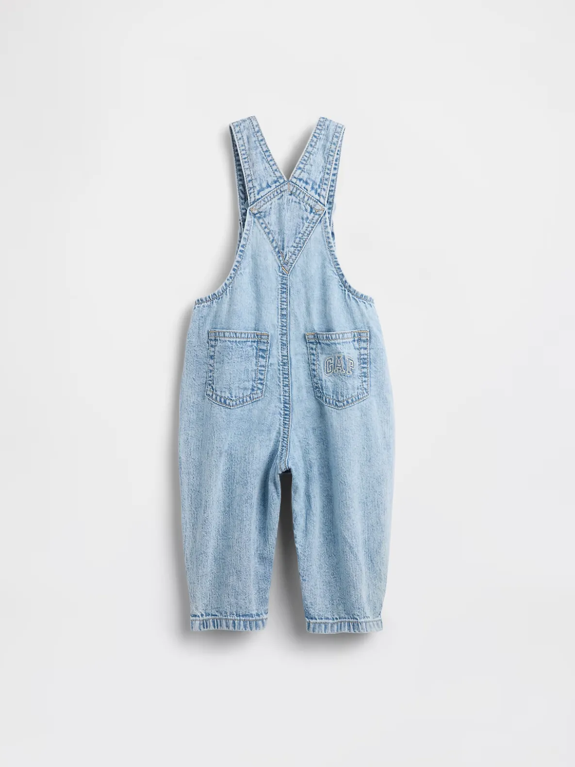 Baby Winnie The Pooh Denim Overalls
