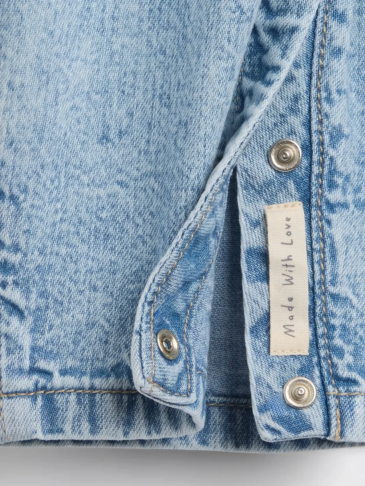 Baby Winnie The Pooh Denim Overalls