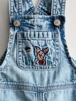 Baby Winnie The Pooh Denim Overalls