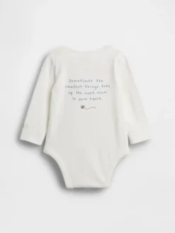 Baby Winnie The Pooh Organic Cotton Bodysuit