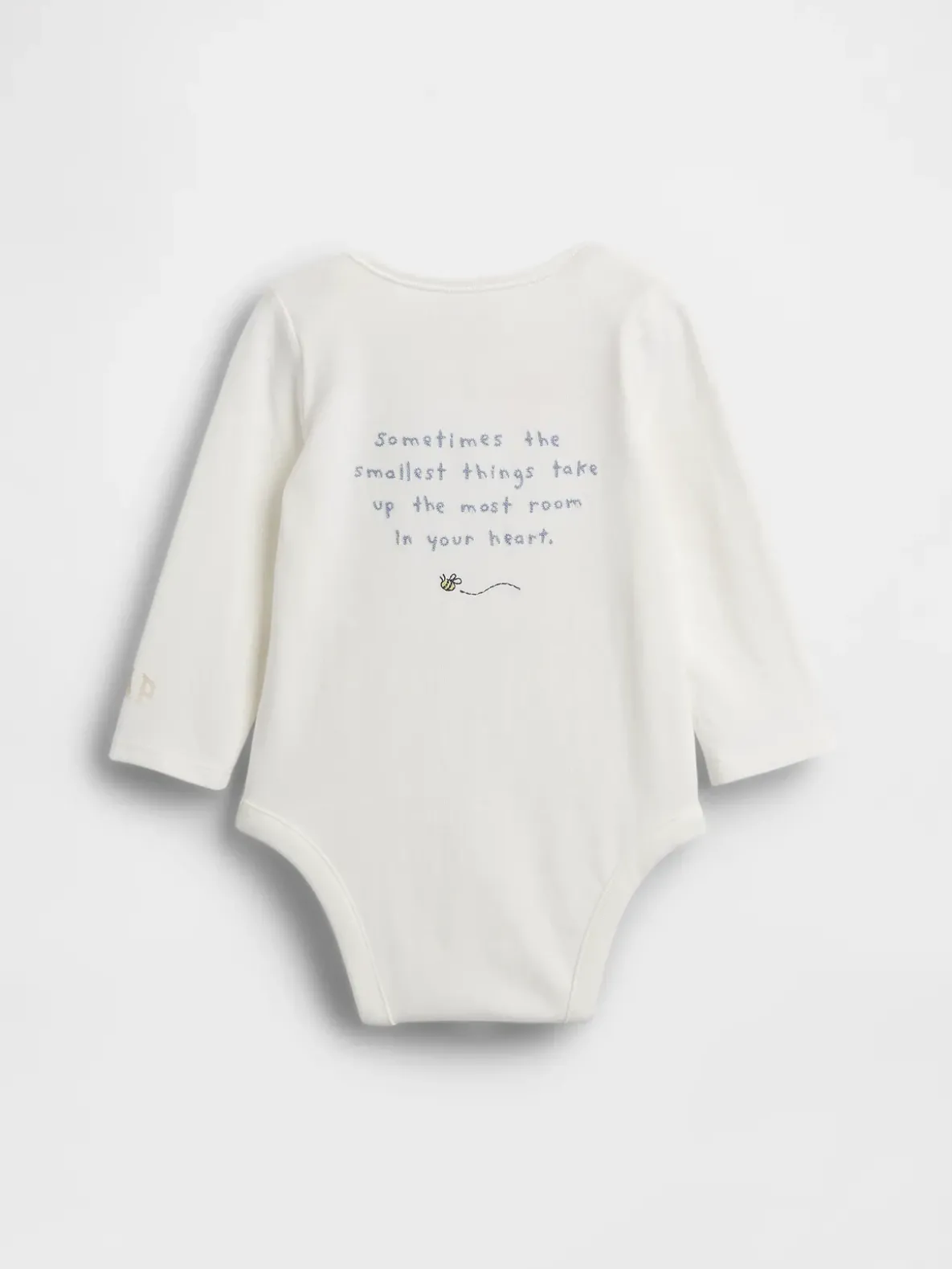 Baby Winnie The Pooh Organic Cotton Bodysuit