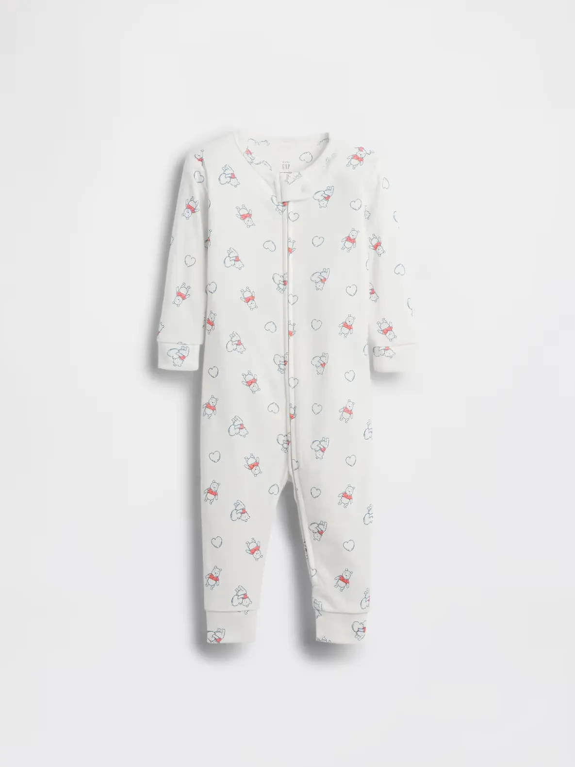 Baby Winnie The Pooh Organic Cotton One-Piece