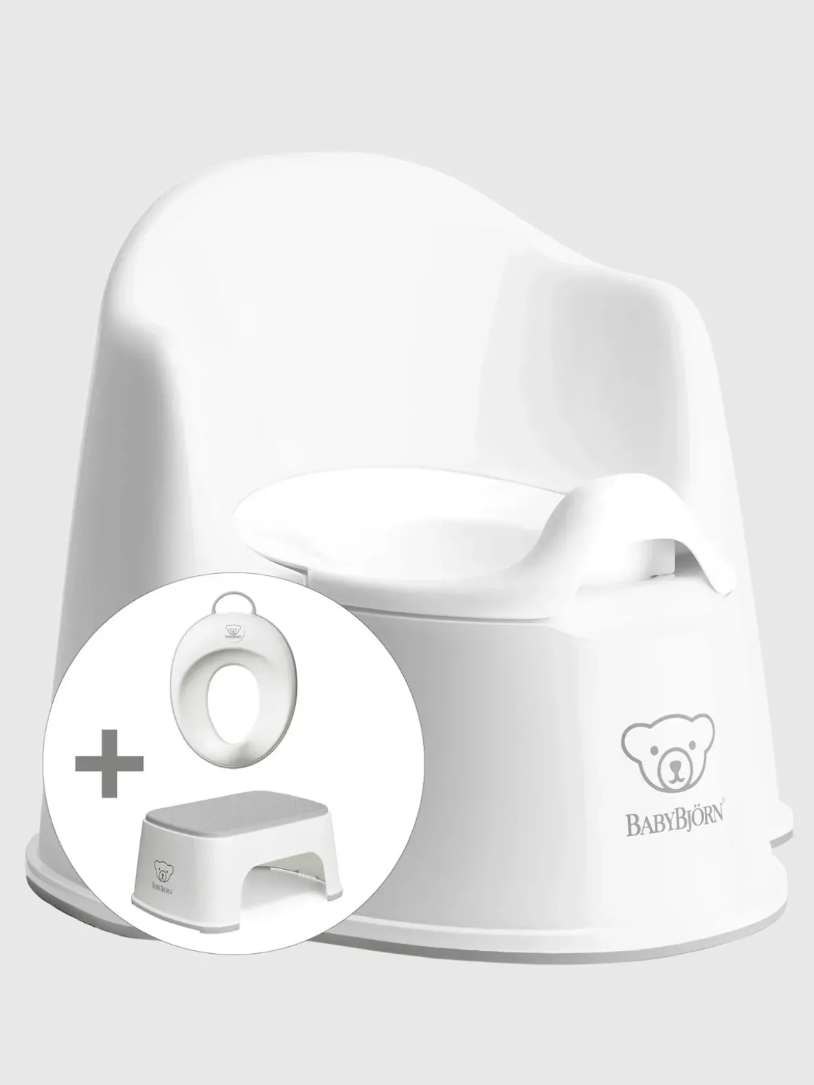 BabyBjorn Baby 3-Piece Potty Training Set