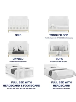 babyGap Oxford Convertible Crib