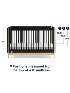 babyGap Tate Convertible Crib