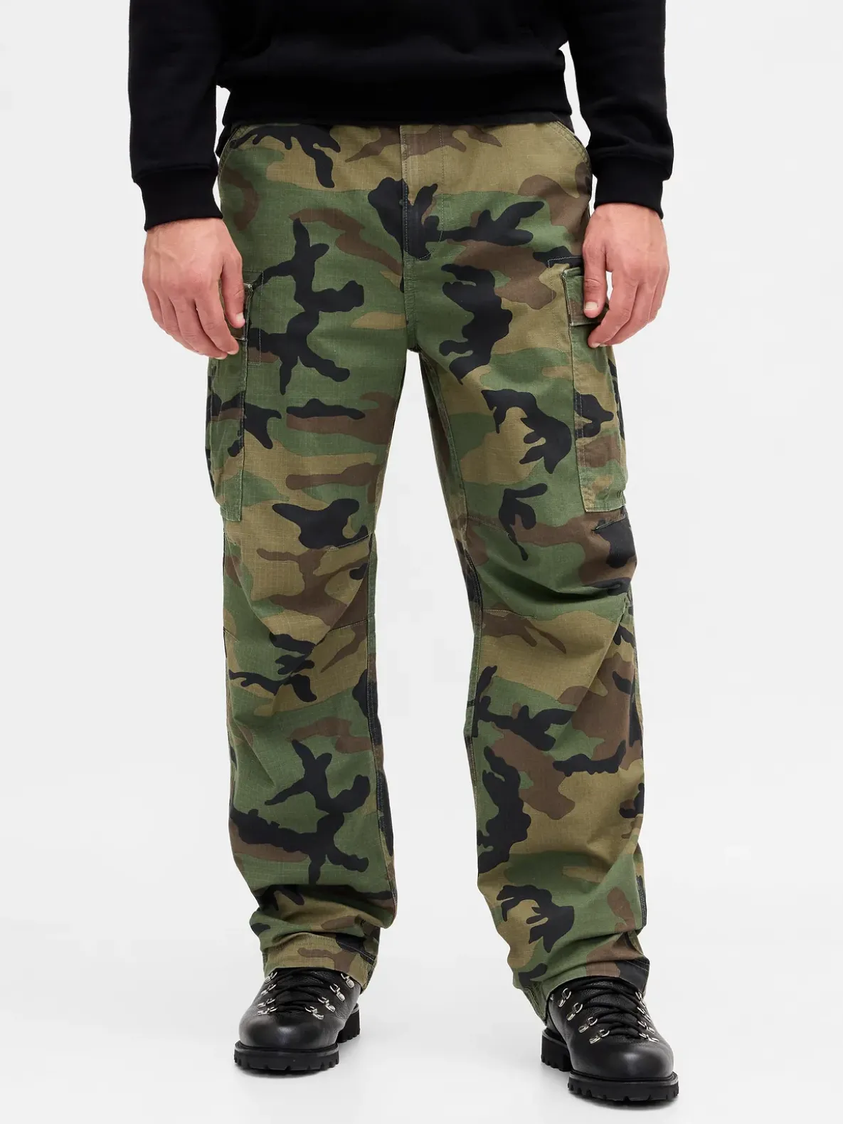 Baggy Cargo Pants