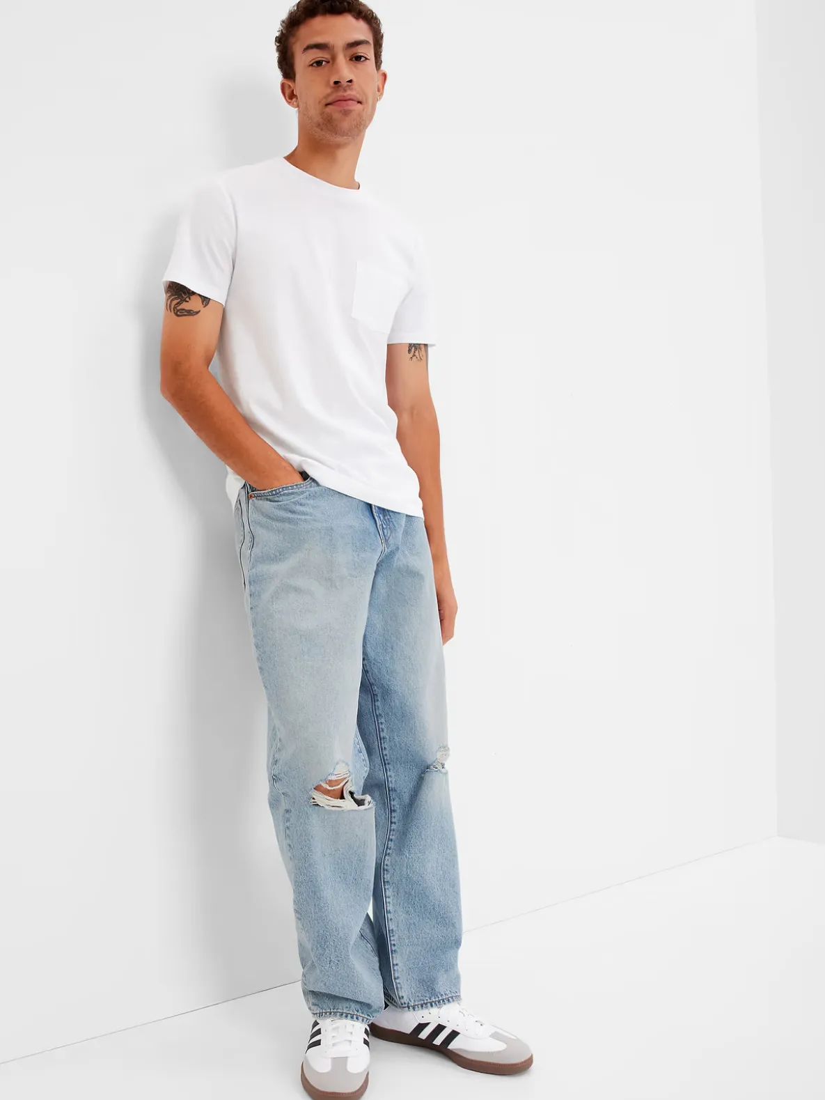 Baggy Jeans with Washwell