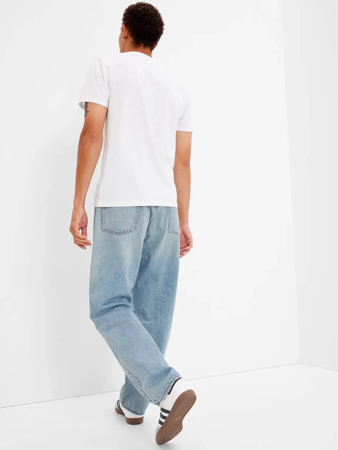 Baggy Jeans with Washwell