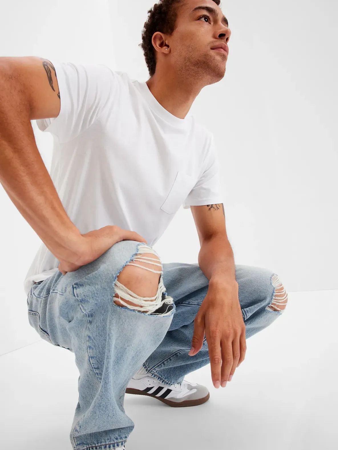 Baggy Jeans with Washwell