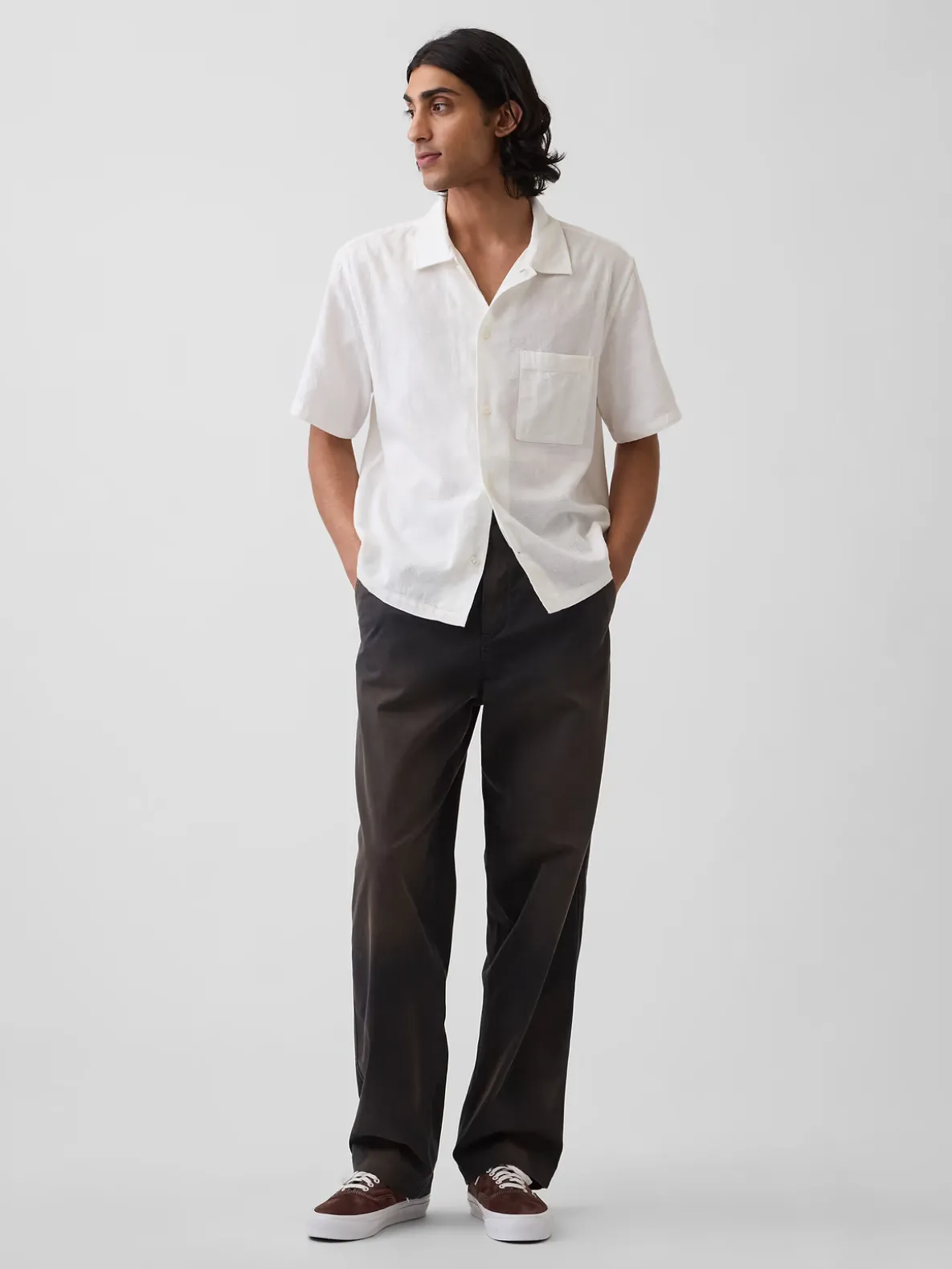 Baggy Khakis
