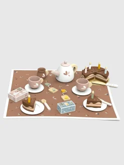 Birthday Tea Set Toddler Toy