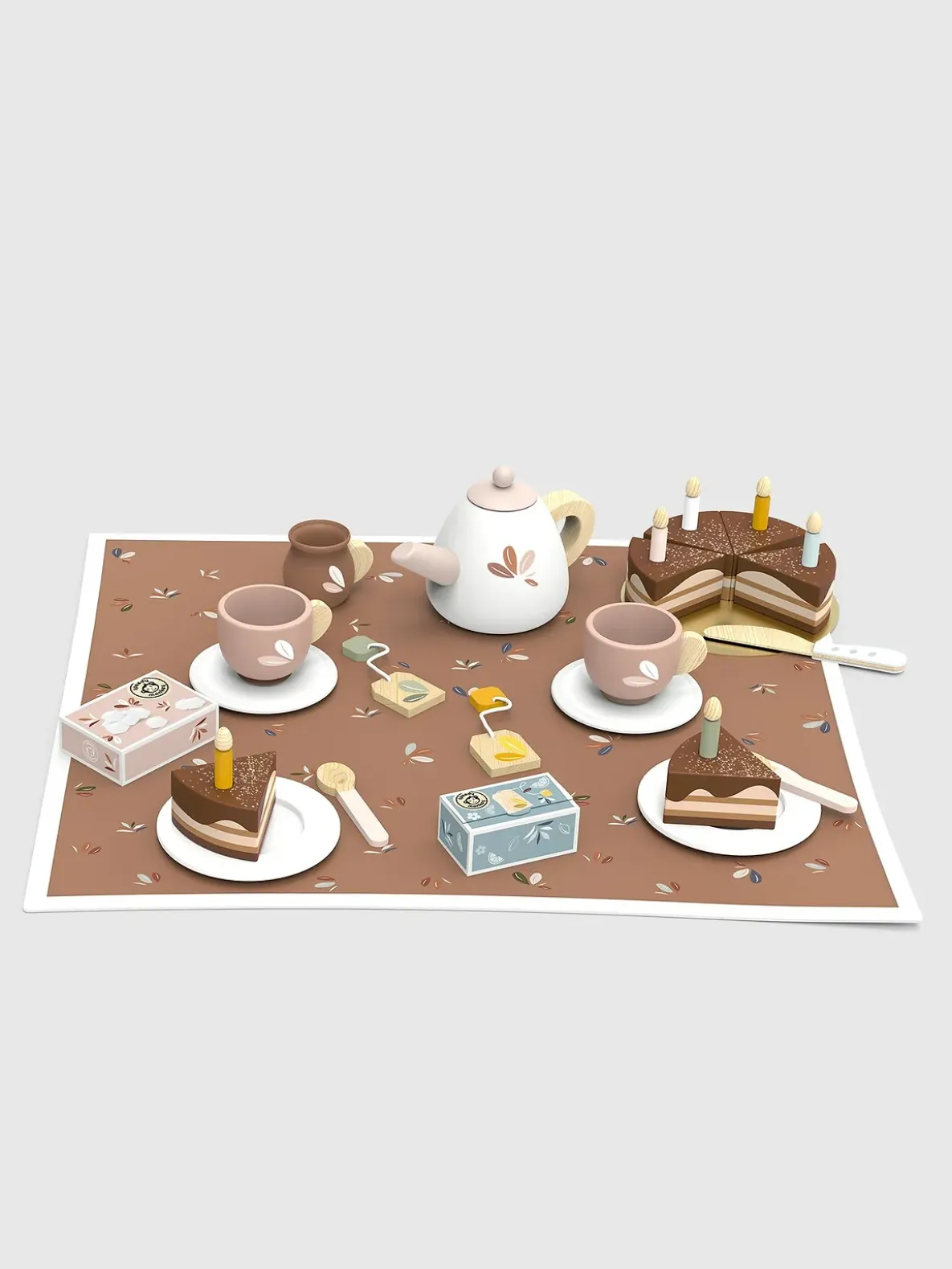 Birthday Tea Set Toddler Toy