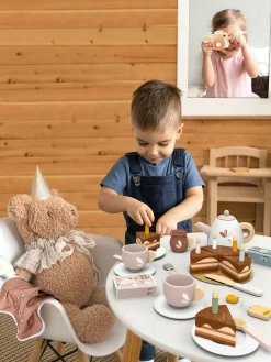 Birthday Tea Set Toddler Toy