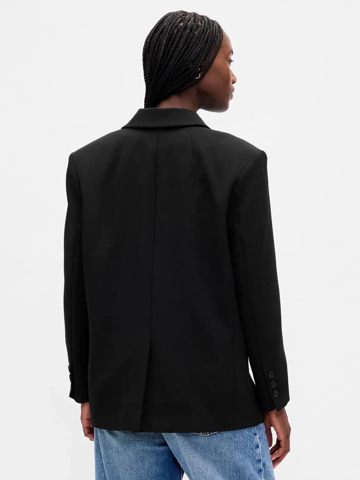BiStretch Oversized Blazer