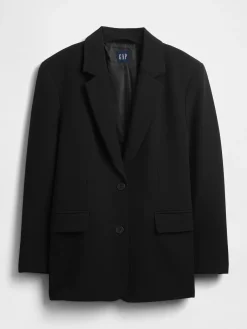 BiStretch Oversized Blazer