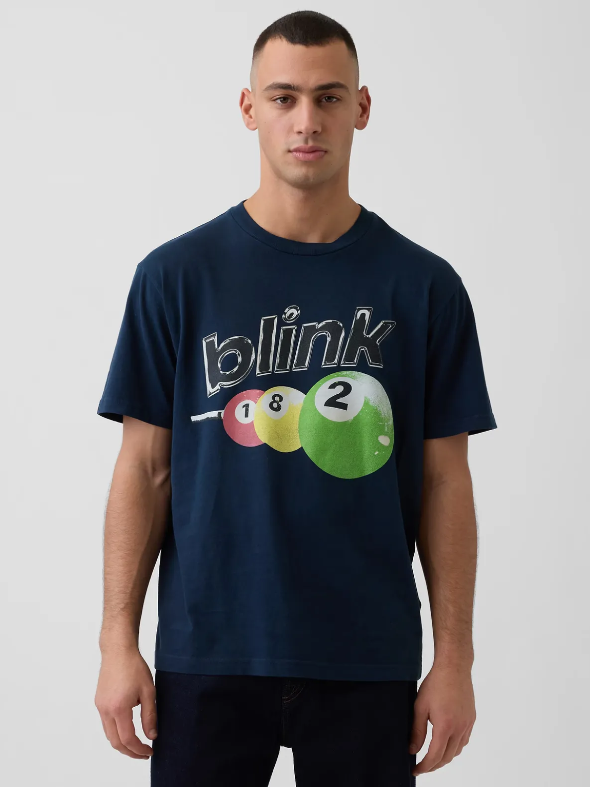 Blink 182 Relaxed Graphic T-Shirt