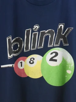 Blink 182 Relaxed Graphic T-Shirt
