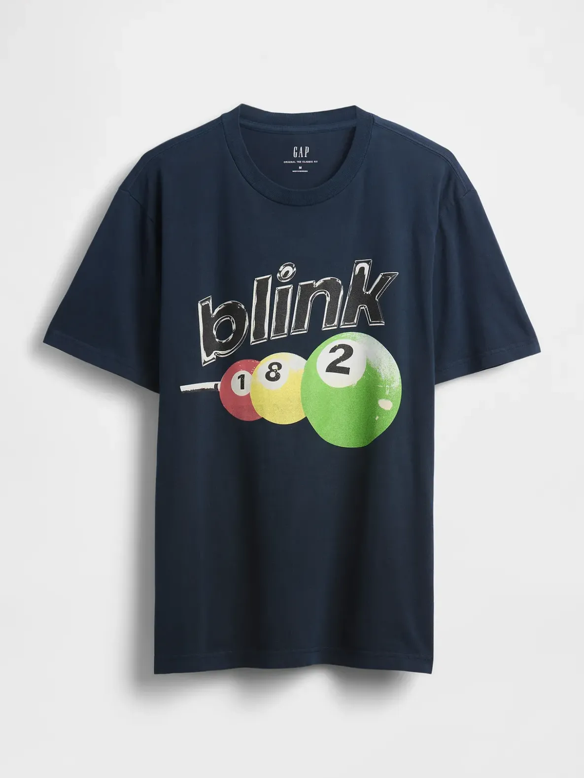 Blink 182 Relaxed Graphic T-Shirt