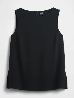 Boatneck Shell Tank Top