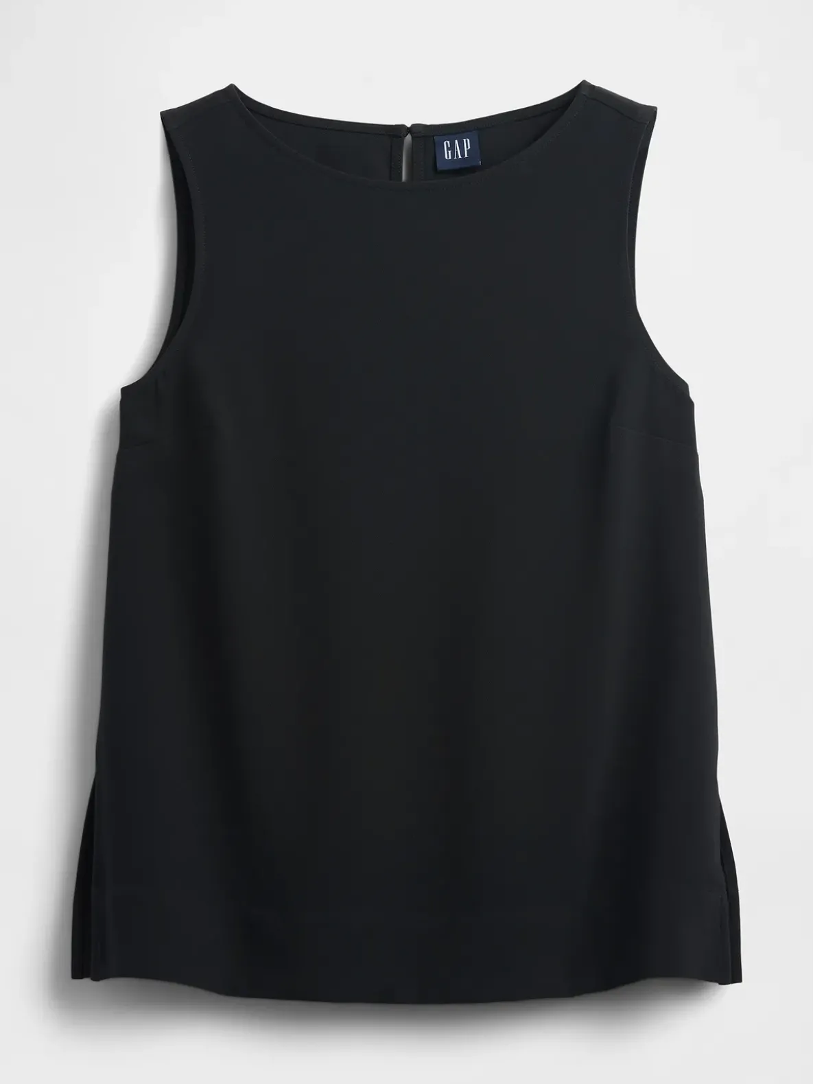 Boatneck Shell Tank Top