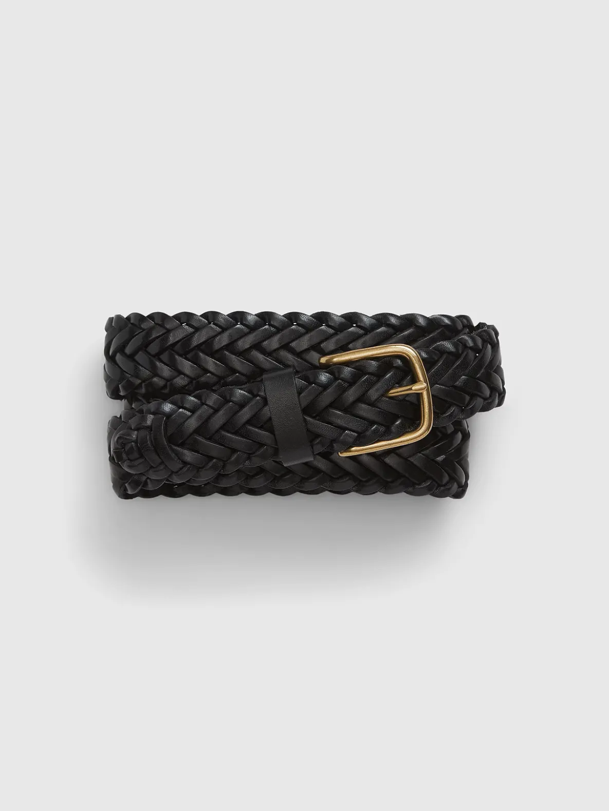 Braided Leather Belt