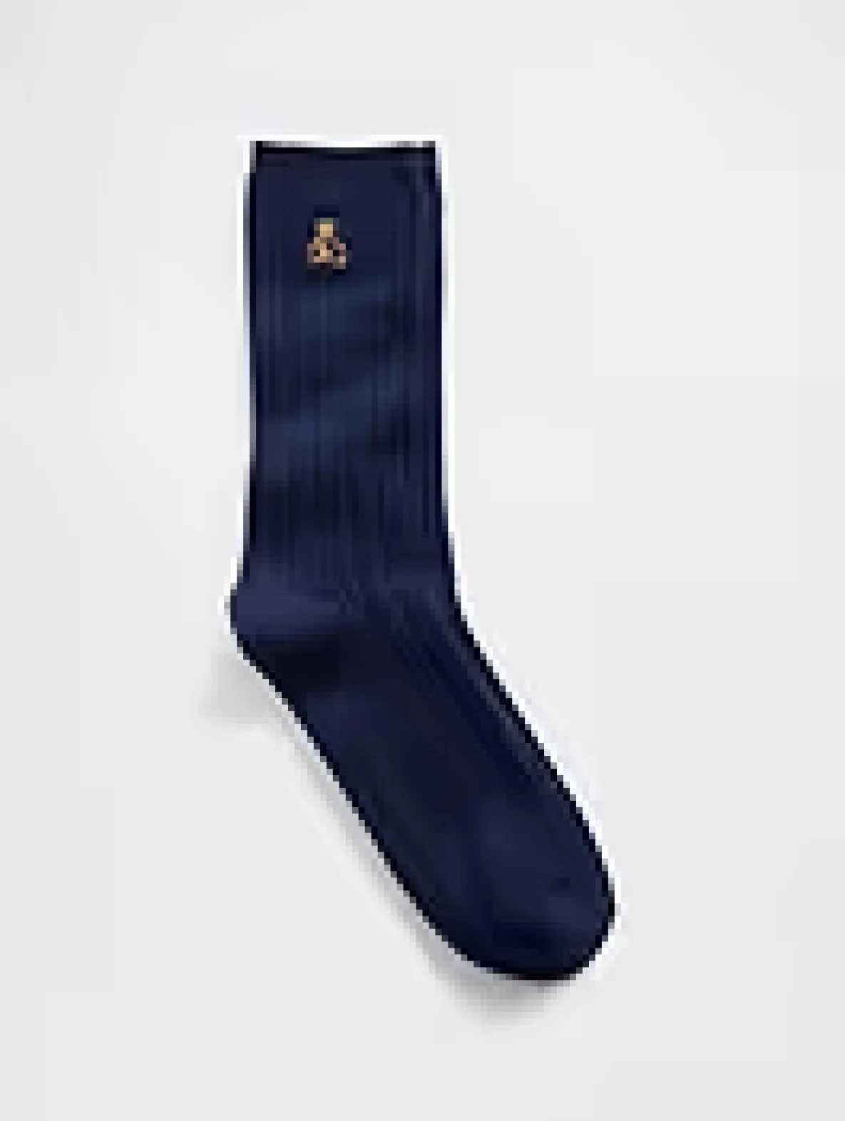 Brannan Bear Cable-Knit Crew Socks