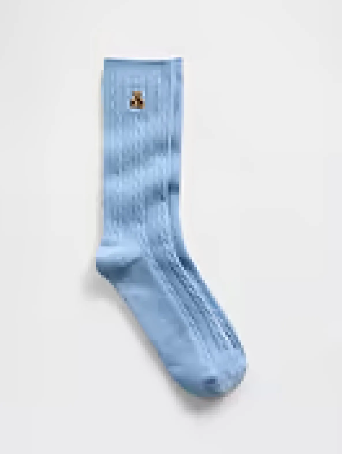 Brannan Bear Cable-Knit Crew Socks