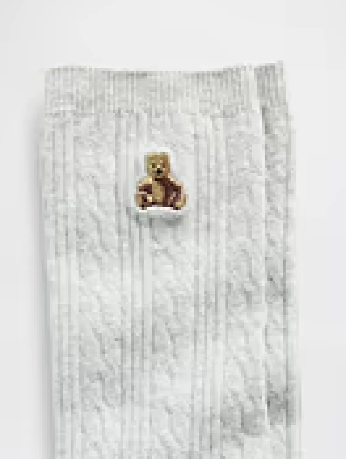 Brannan Bear Cable-Knit Crew Socks