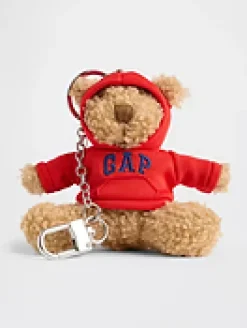 Brannan Bear Hoodie Bag Charm